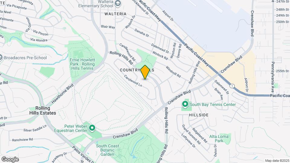 3018 Oakwood Ln Map and Location Details