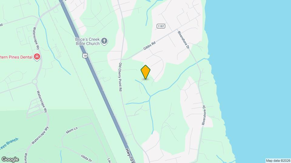 105 Nice Dr Map and Location Details