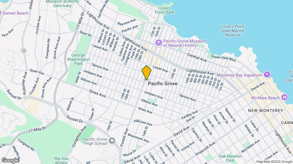 419 Forest Ave Mapa y Detalles de la Ubicación