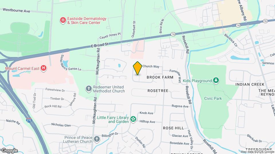 229 Cantwell Ct Map and Location Details