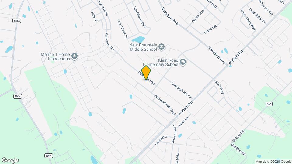 2596 Pahmeyer Rd Map and Location Details