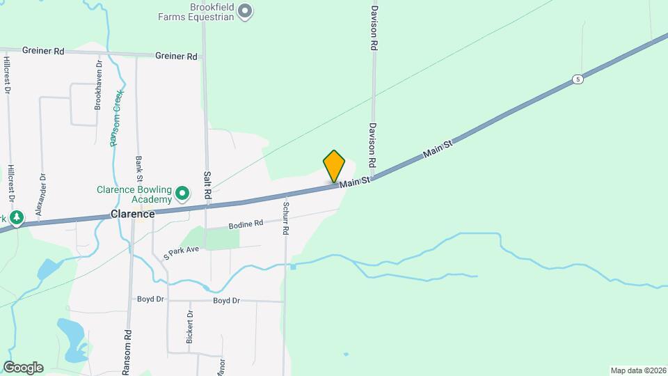 10975 Main St Mapa y Detalles de la Ubicación