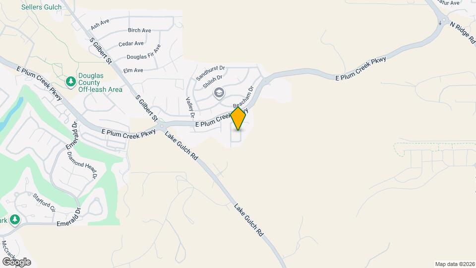 1475 Live Oak Rd Mapa y Detalles de la Ubicación