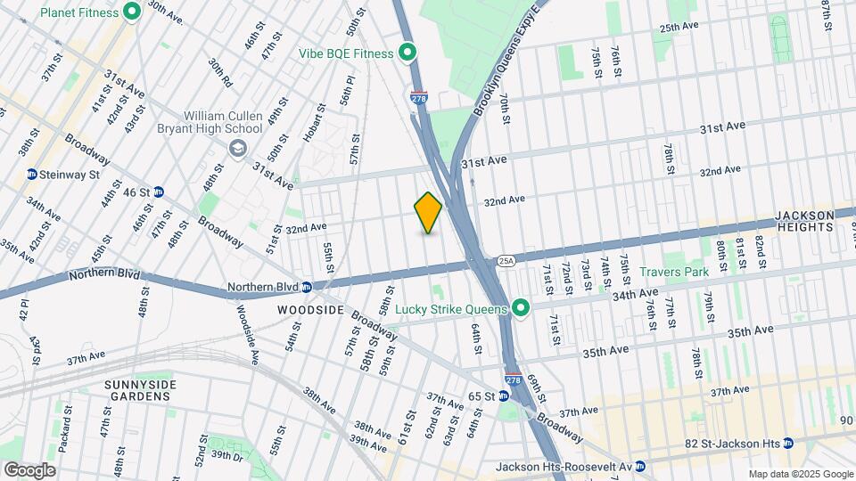 32-35 61st St, Unit 2F Mapa y Detalles de la Ubicación