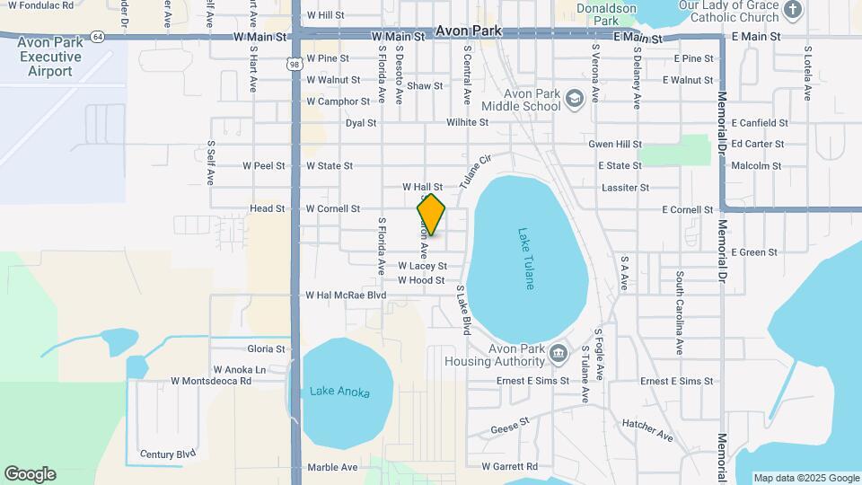 915 S Waldron Ave Map and Location Details