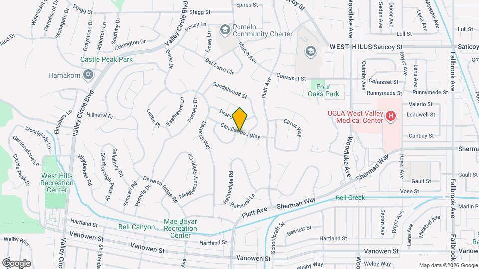 7251 Pondera Cir Map and Location Details