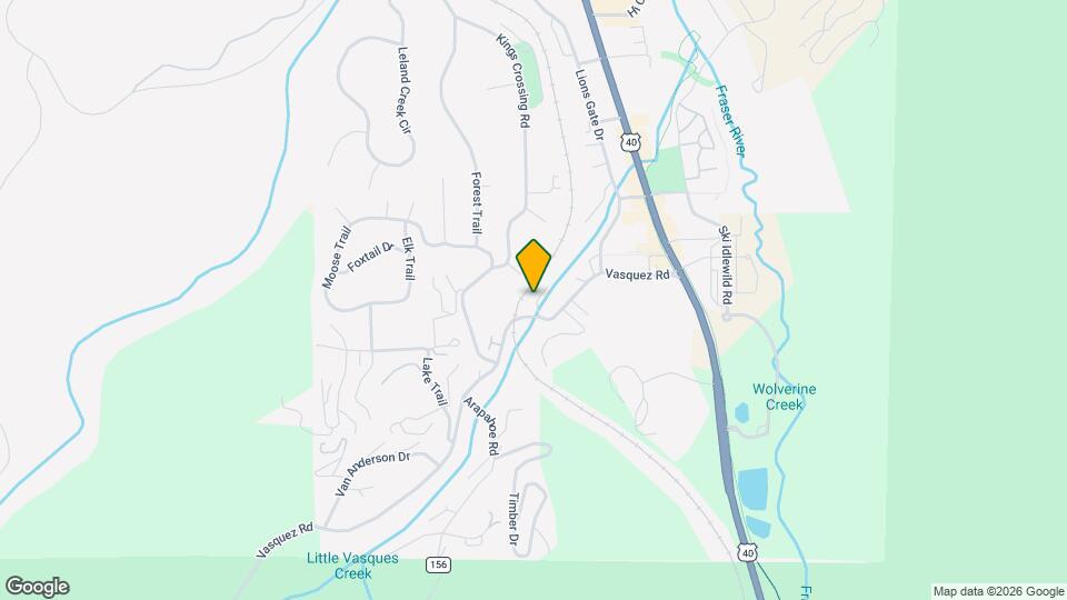 313 Vasquez Rd Map and Location Details