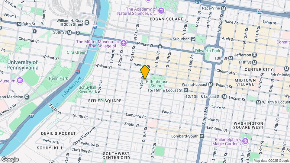 1951 Locust St Mapa y Detalles de la Ubicación