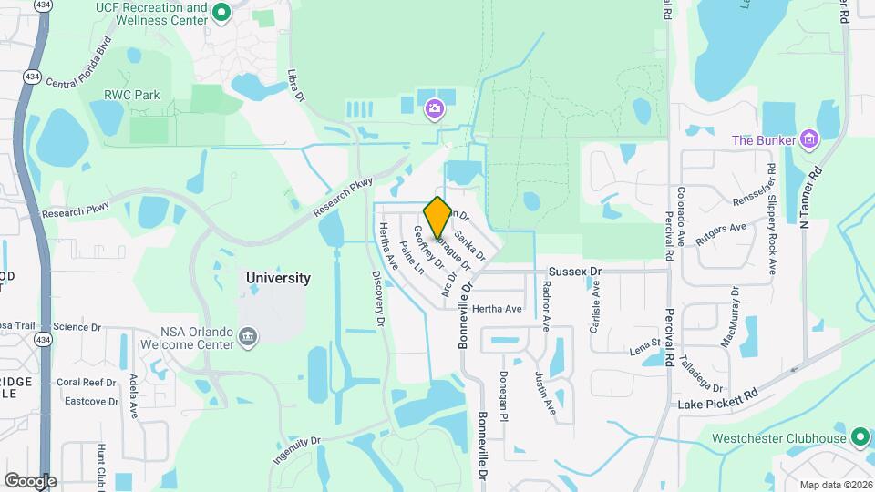 2902 Sprague Dr Map and Location Details