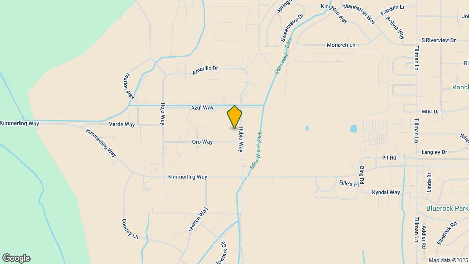 826 Rubio Way Map and Location Details