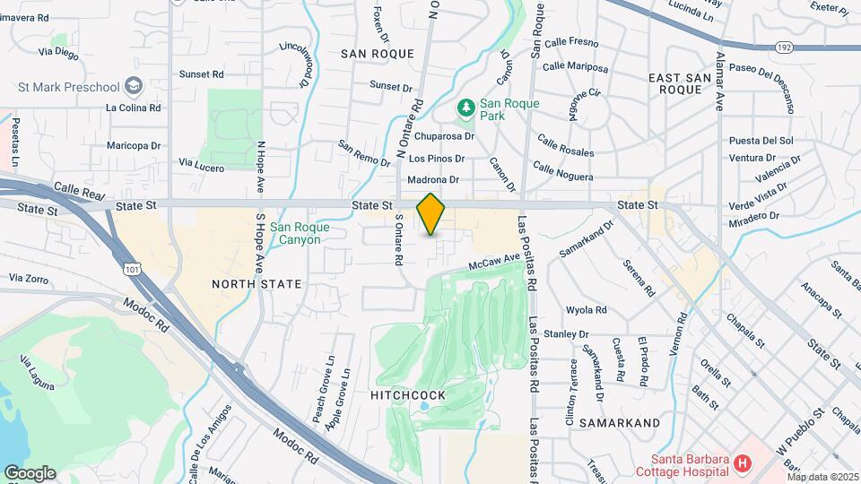 3442 Richland Dr Map and Location Details