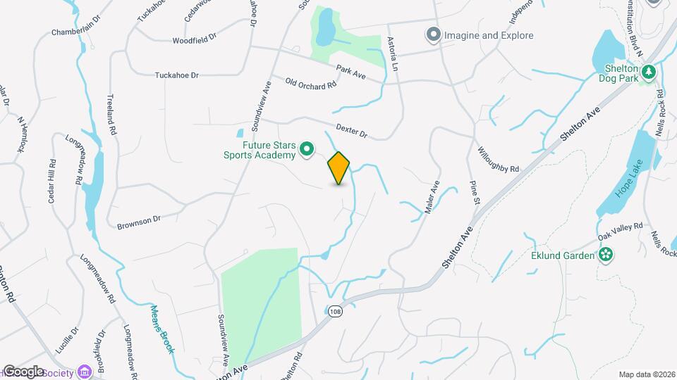 2 Hurd St Map and Location Details