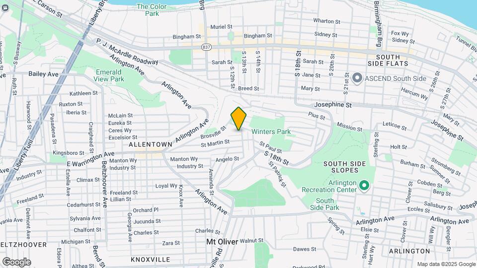 6 Regina St Map and Location Details