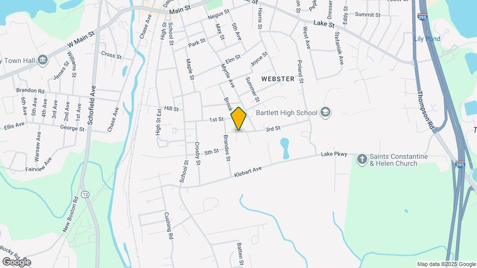 39 Brook St Map and Location Details