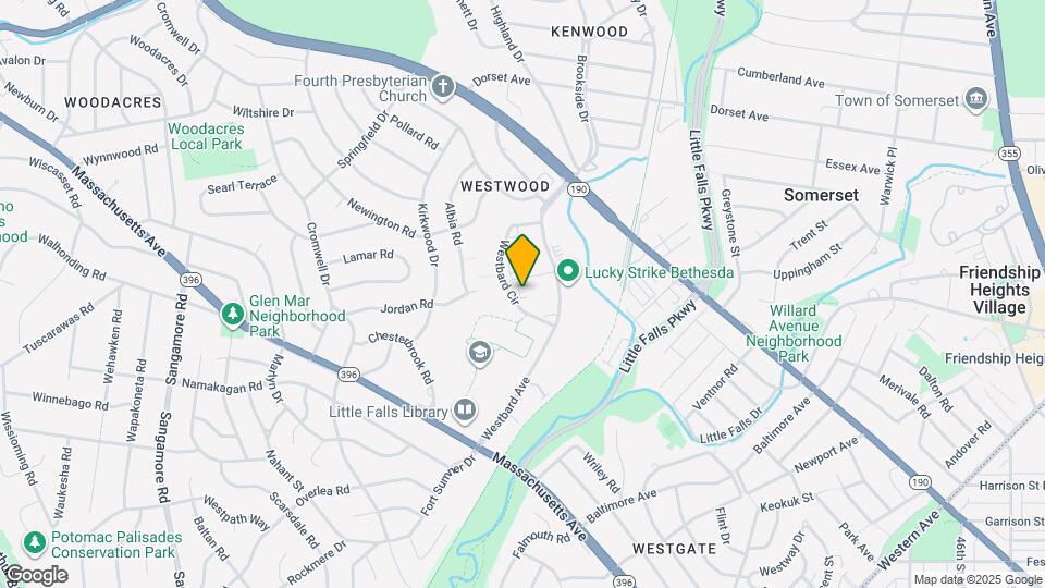 5414 Goshawk Aly Map and Location Details