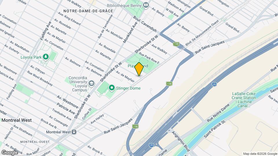 2354 Mariette Av Map and Location Details