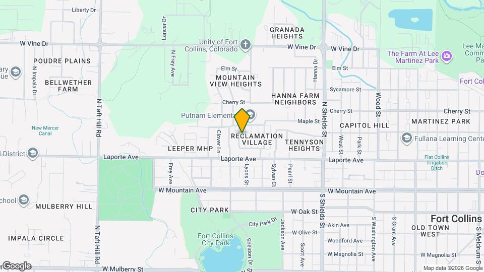 220 Bishop St Map and Location Details