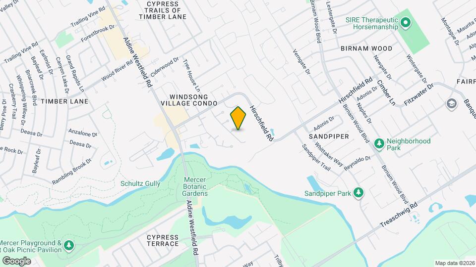 22320 Tree House Ln Map and Location Details