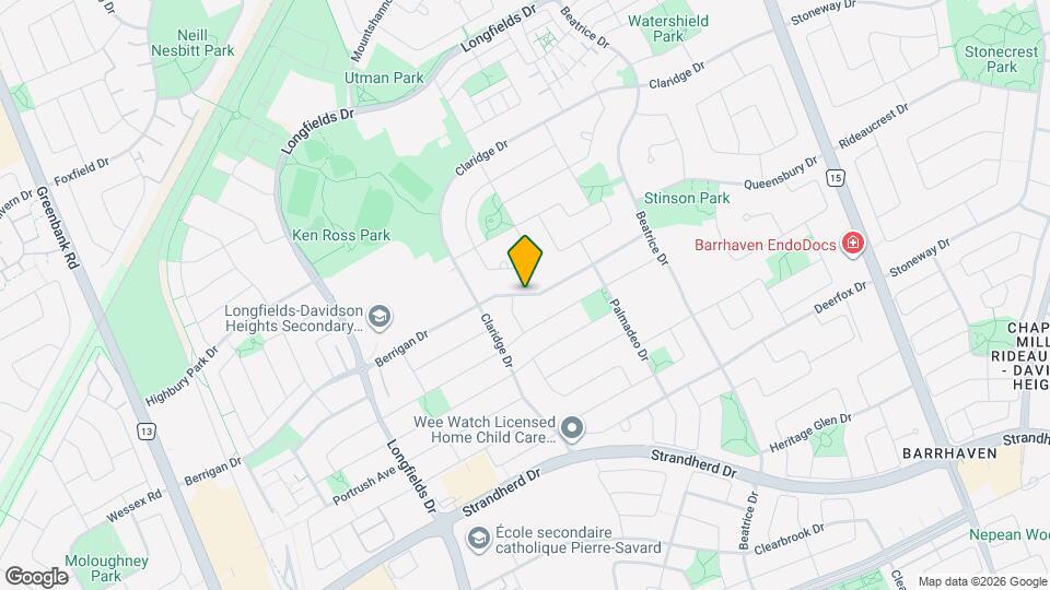 270 Berrigan Dr Map and Location Details