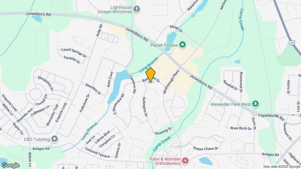 503 Bentley Way Map and Location Details