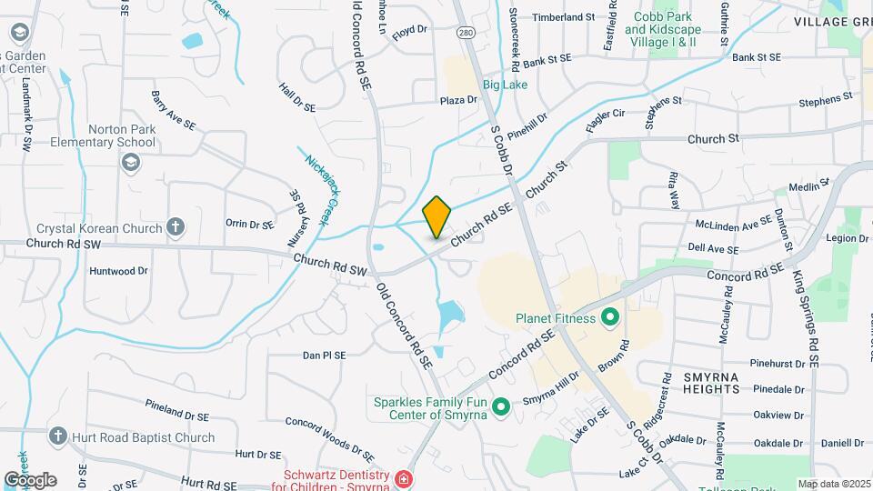 201 Aventine Ln Map and Location Details