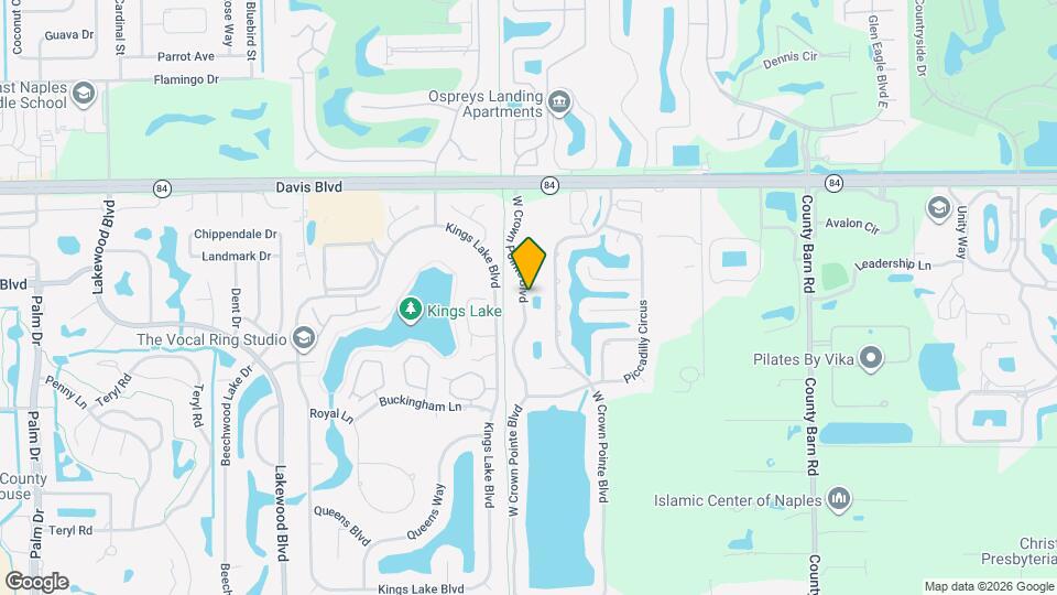 2050 W Crown Pointe Blvd Map and Location Details