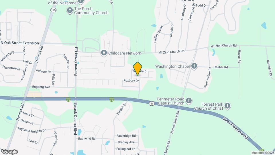 4044 Chadwyck Dr Map and Location Details