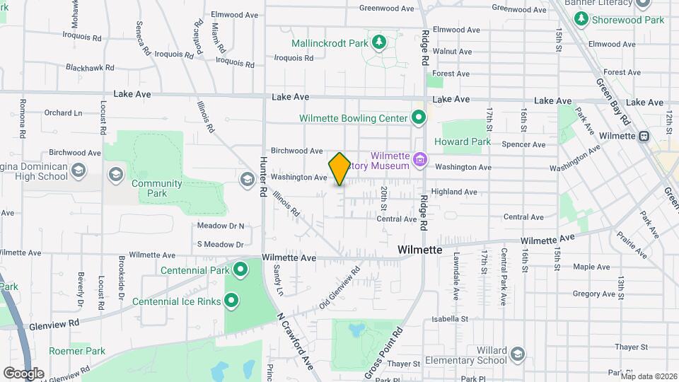 531 Pinecrest Ln Mapa y Detalles de la Ubicación
