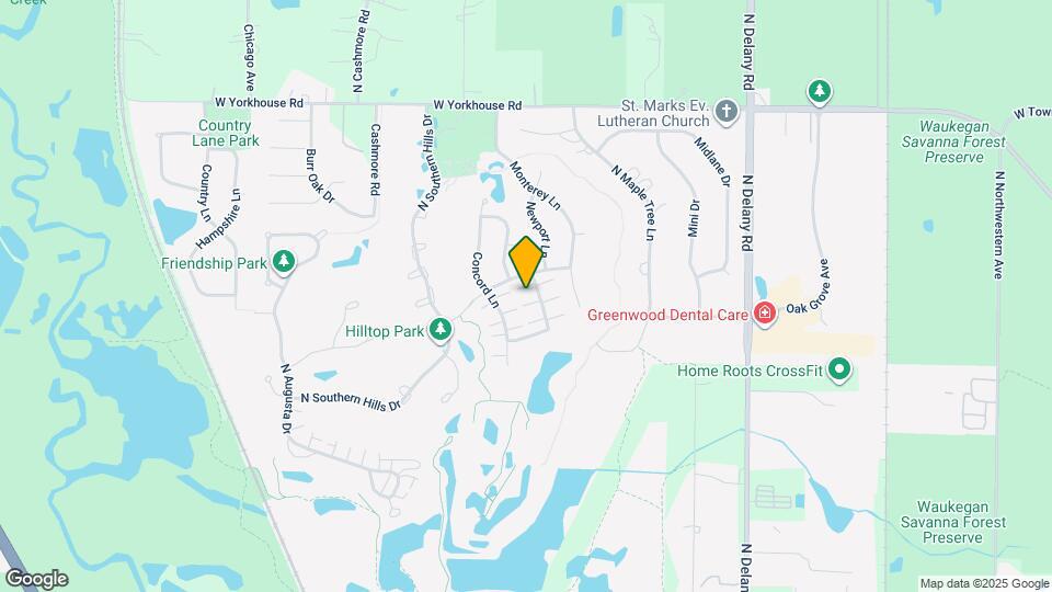 3050 Nicklaus Ln Map and Location Details