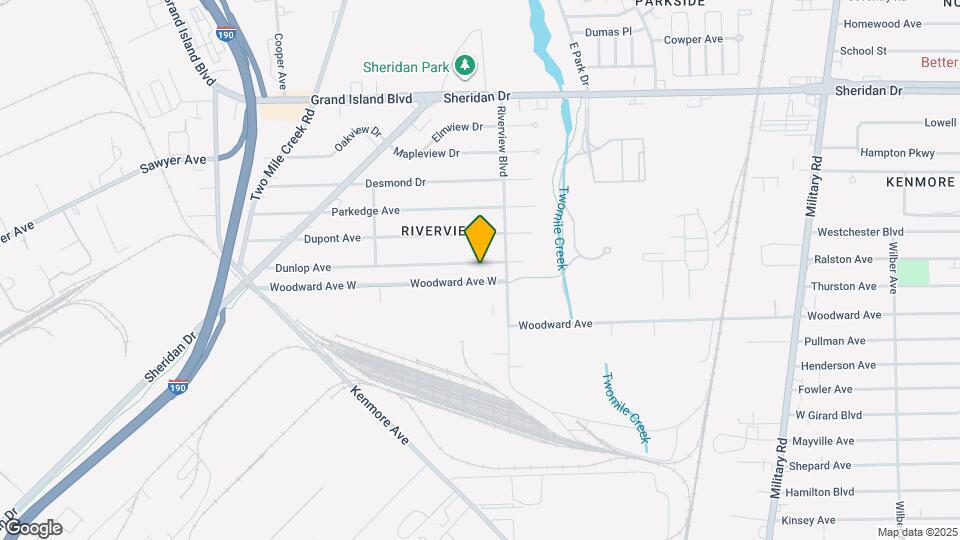 249 Dunlop Ave, Unit 249 Dunlop Floor 1 Map and Location Details