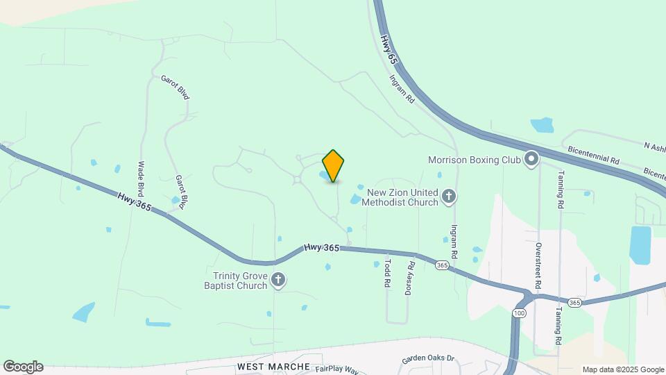 15103 Matterhorn Loop Map and Location Details