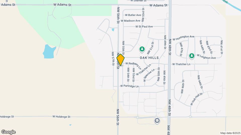 2131 NW 55th Map and Location Details