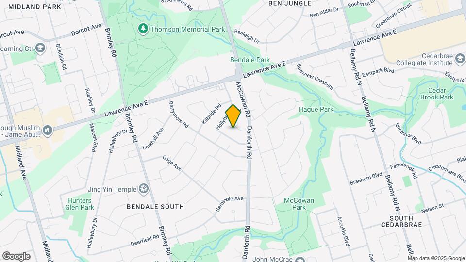 14 Furlong Ct Map and Location Details