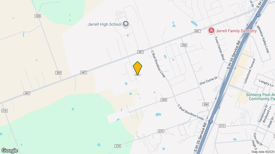 335 Black Opal Dr Map and Location Details