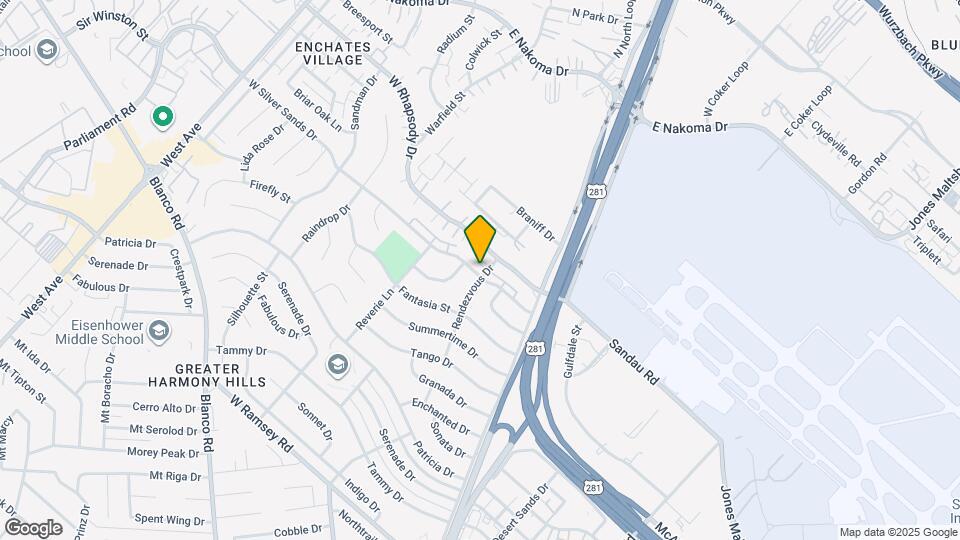 103 W Silver Sands Dr Map and Location Details