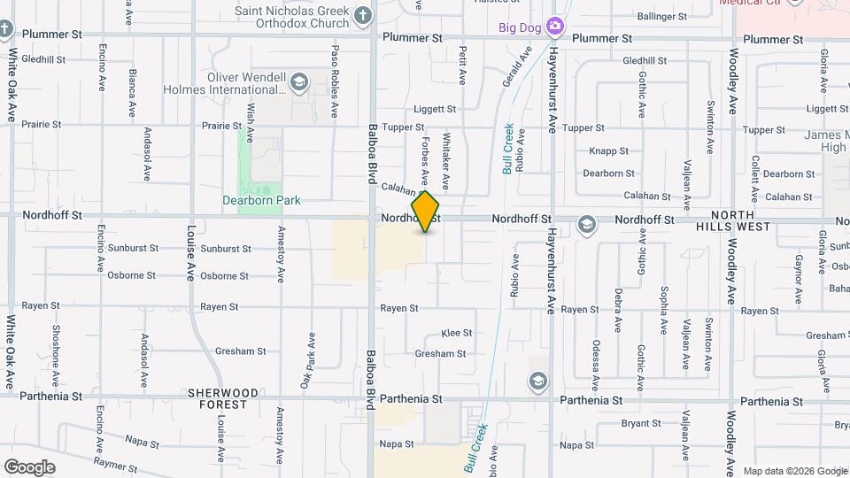 9057 Forbes Ave, Unit 9057 Mapa y Detalles de la Ubicación