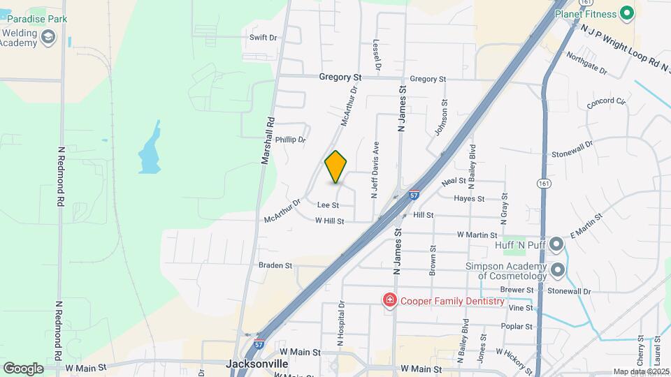 18 Blackwell Rd Map and Location Details