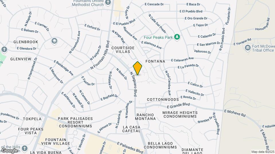 14252 N Boxwood Ln Mapa y Detalles de la Ubicación