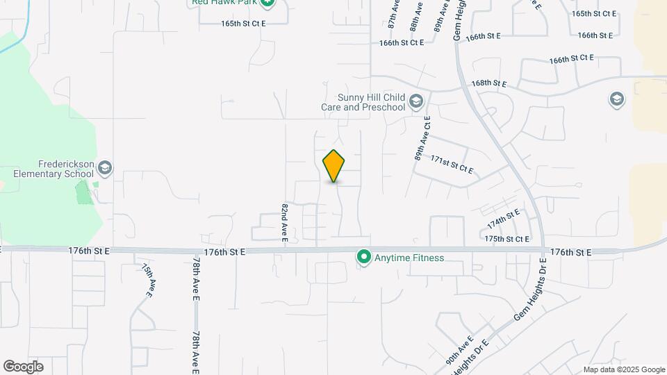 17302 84th Ave Ct E Map and Location Details
