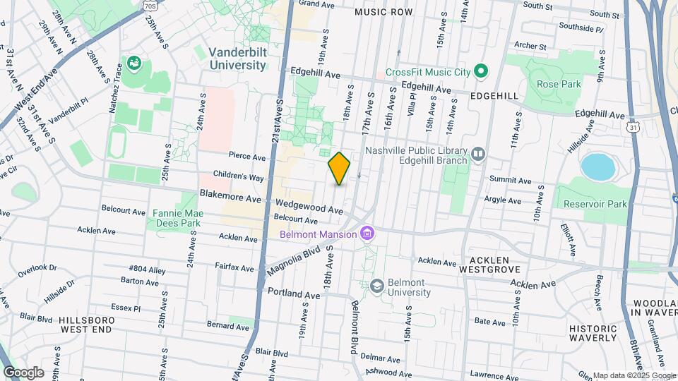 1612 18th Ave S Mapa y Detalles de la Ubicación