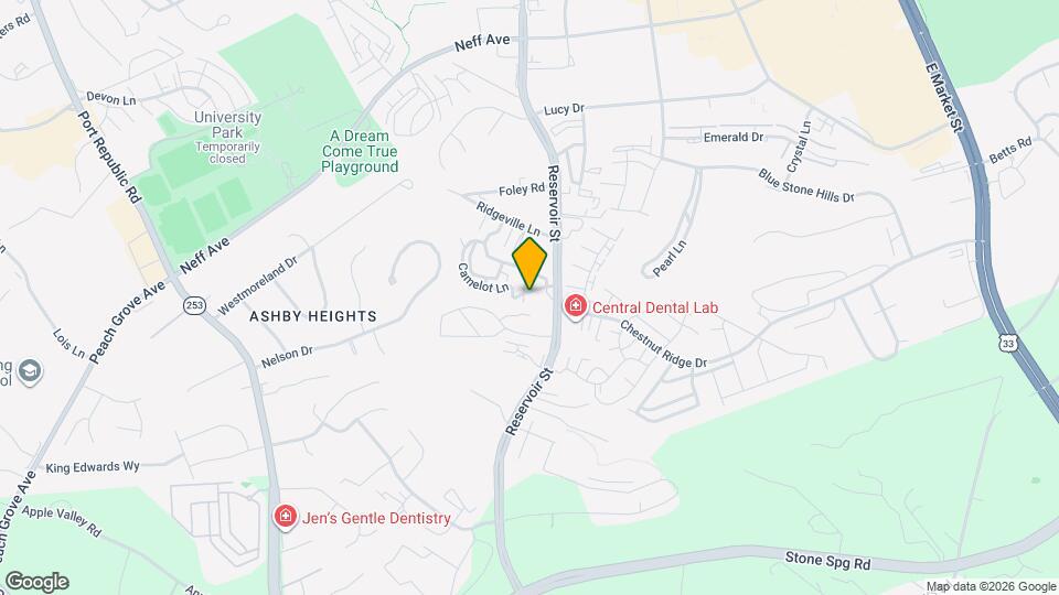 2405 King Arthurs Ct Map and Location Details