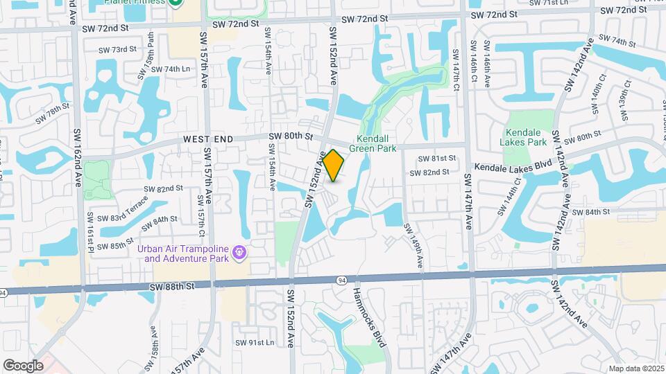 8205 SW 152nd Ave Map and Location Details