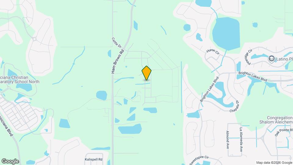 2579 Grey Hawk Dr Map and Location Details