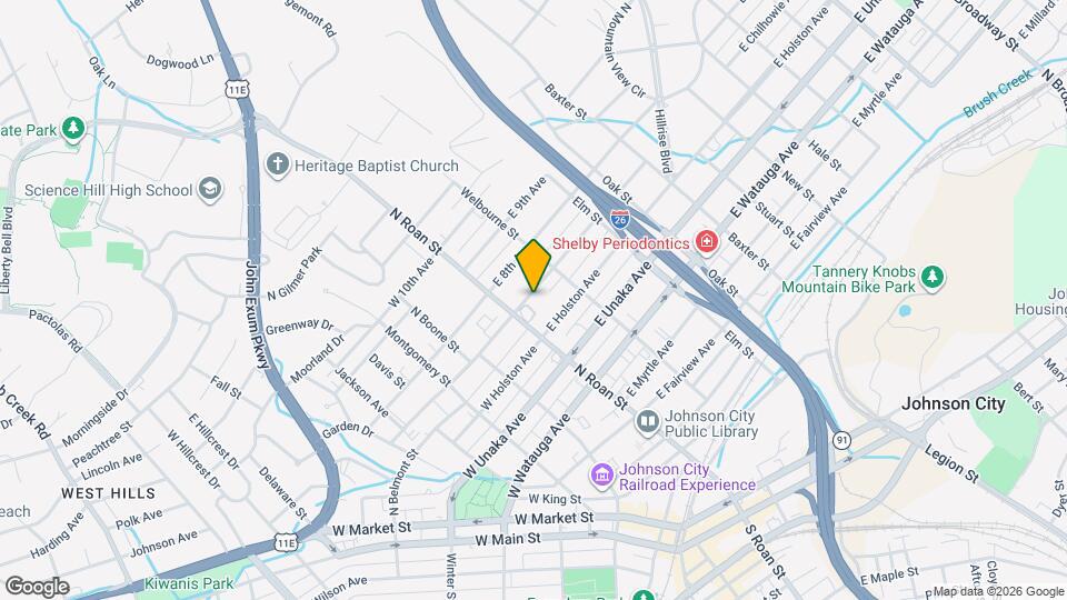 108 E Chilhowie Ave Map and Location Details