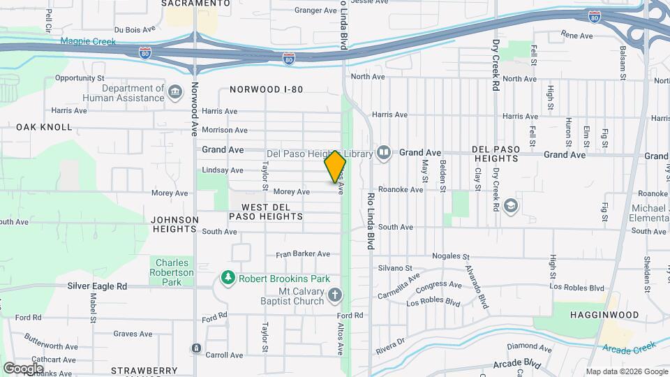 737 Morey Ave Map and Location Details