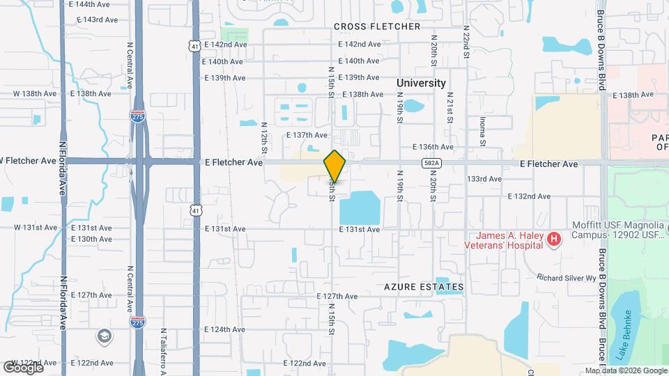 13215 Bunn Cir Map and Location Details