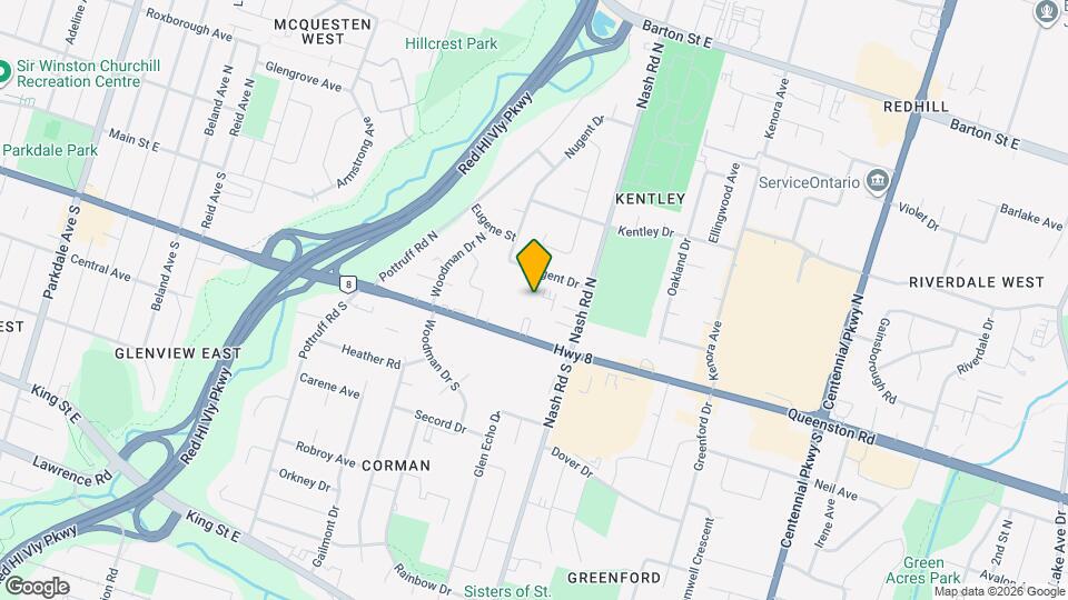 105 Tia Dr Map and Location Details