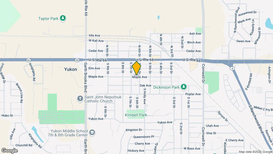 621 Maleah Pl Map and Location Details