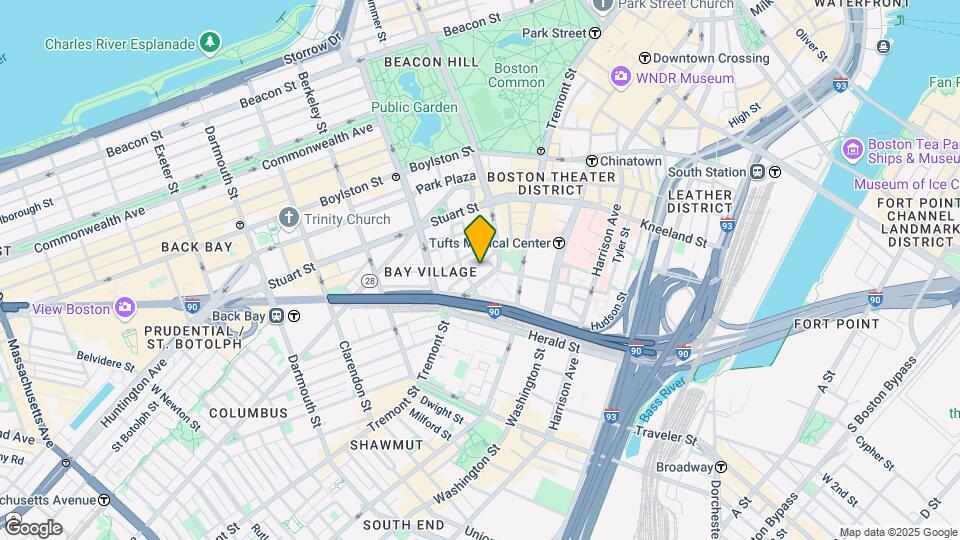 20 Fayette St Mapa y Detalles de la Ubicación
