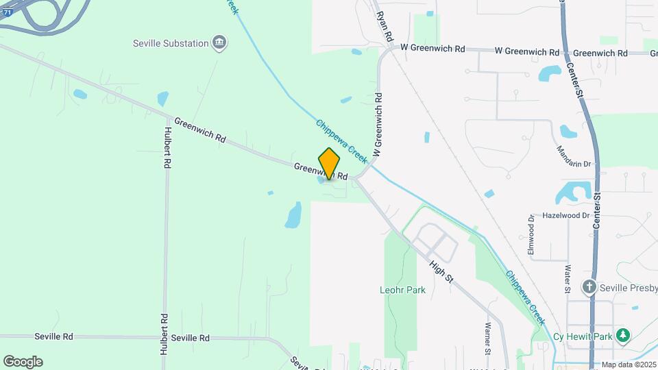 5222 Greenwich Rd Map and Location Details